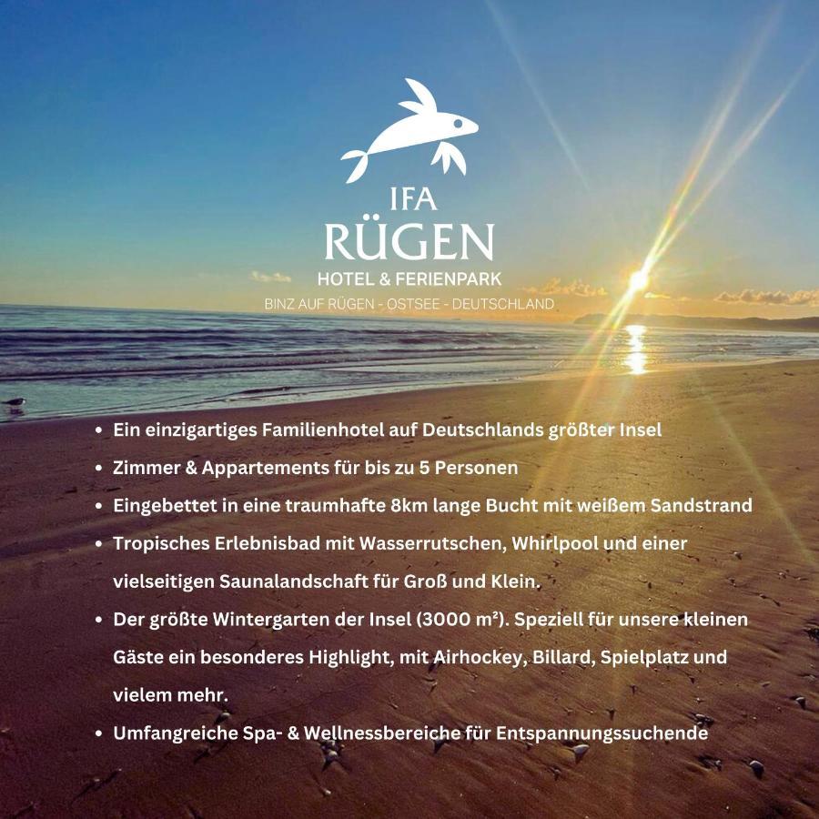 Ifa Ruegen Hotel & Ferienpark Binz Kültér fotó